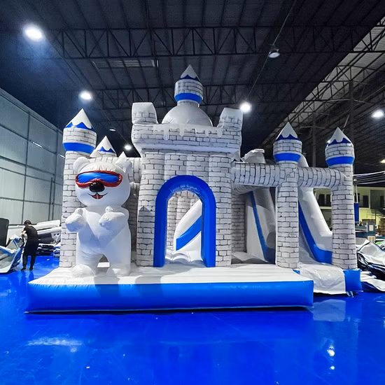 Jumping Castles Slide Inflatable Bouncer for Kids Playing