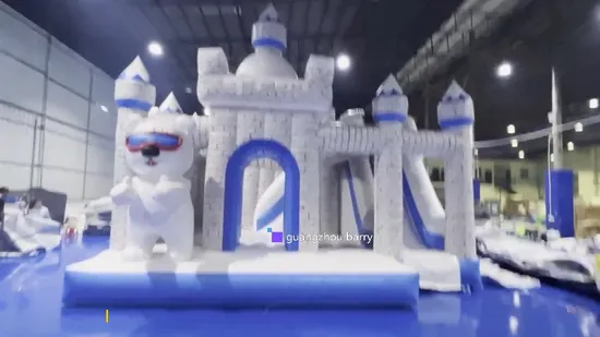 Jumping Castles Slide Inflatable Bouncer for Kids Playing