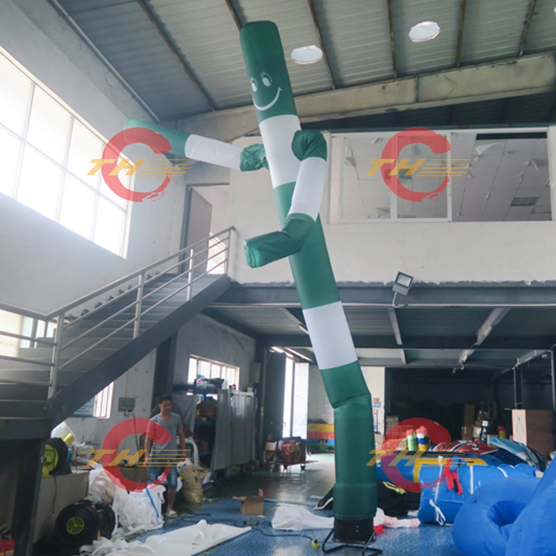 Inflatable Sky Guy Mechanic Tyre Men, Cheap Inflatable Air Dancer for Car