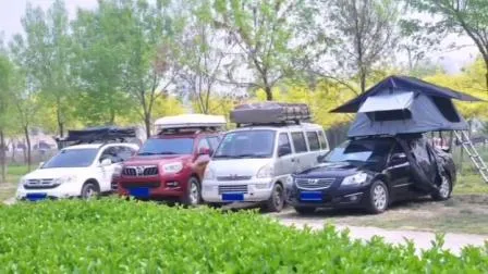 Lazyhiker Outdoor Adventure Waterproof Car Roof Top Tent for Family Camping Car Roof Tent China Supplier