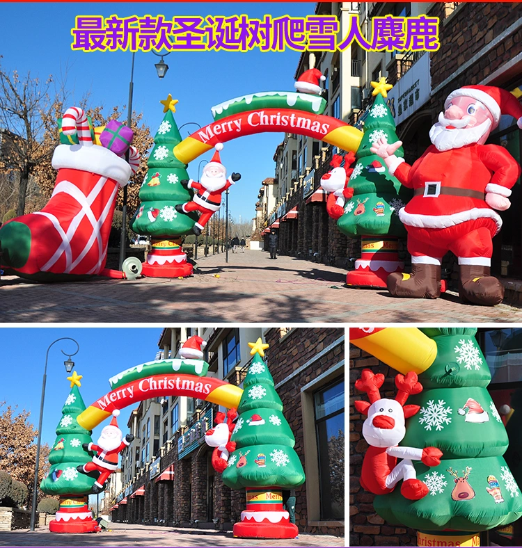 Boyi Custom Print Inflatable Advertising Tube Man Blower Air Waving Hands Sky Dancer B322