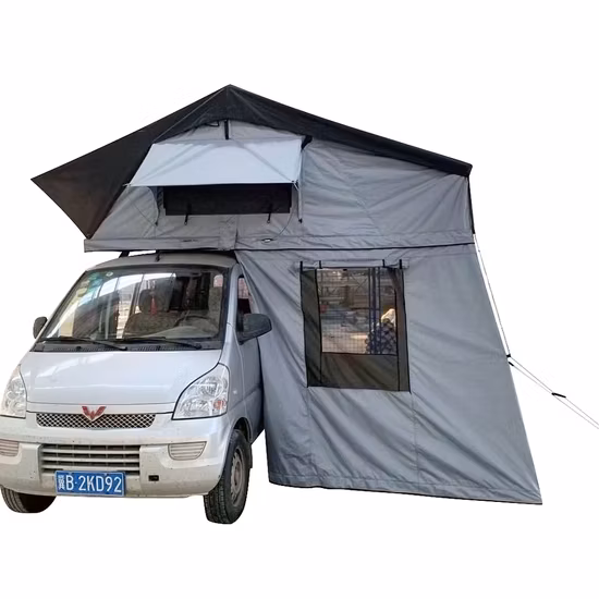 Lazyhiker Outdoor Adventure Waterproof Car Roof Top Tent for Family Camping Car Roof Tent China Supplier