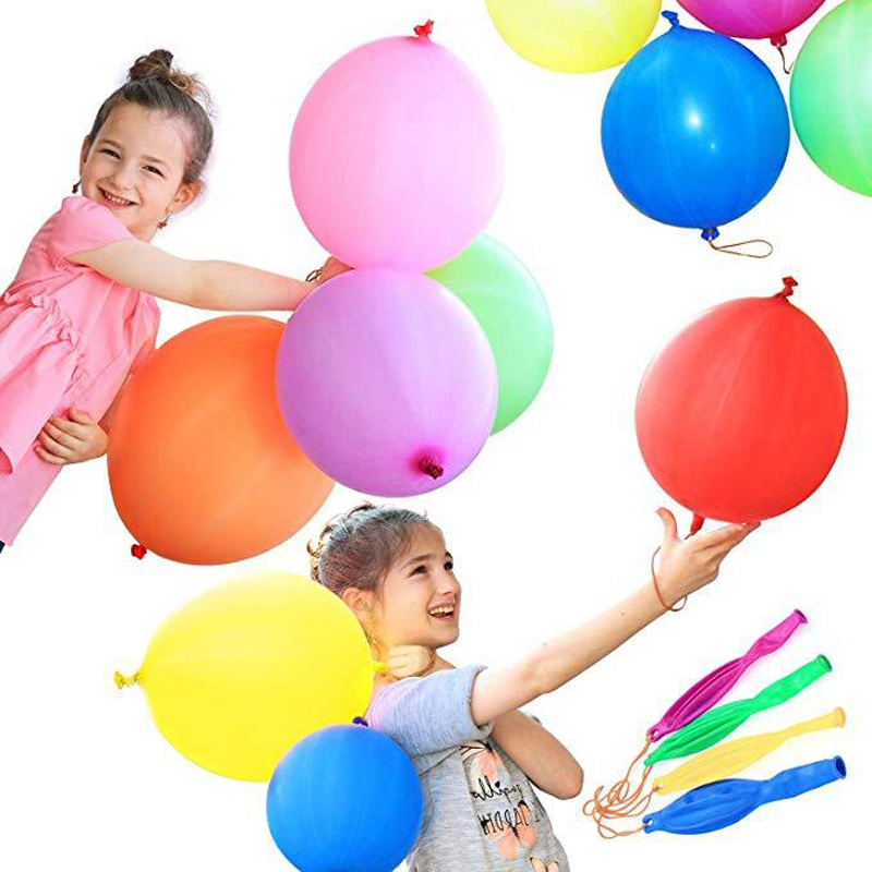 Fun Party Balloon Decoration Punch Balloon Hot Selling Latex Material Balloons Colorful Wholesale Balloons