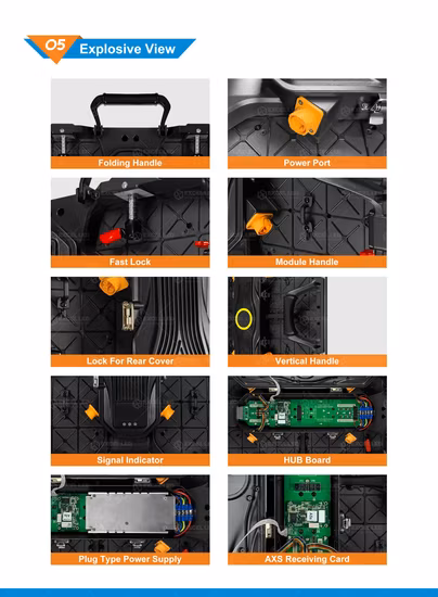 Curve HD Movie Movable Stage Background Display Screen Price Indoor LED Panel Screen