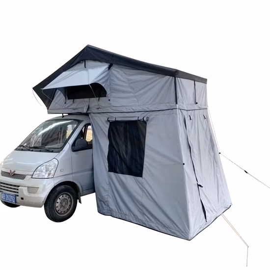 Lazyhiker Outdoor Adventure Waterproof Car Roof Top Tent for Family Camping Car Roof Tent China Supplier