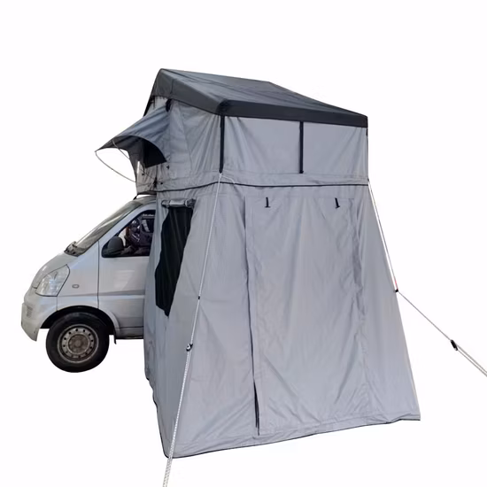 Lazyhiker Outdoor Adventure Waterproof Car Roof Top Tent for Family Camping Car Roof Tent China Supplier