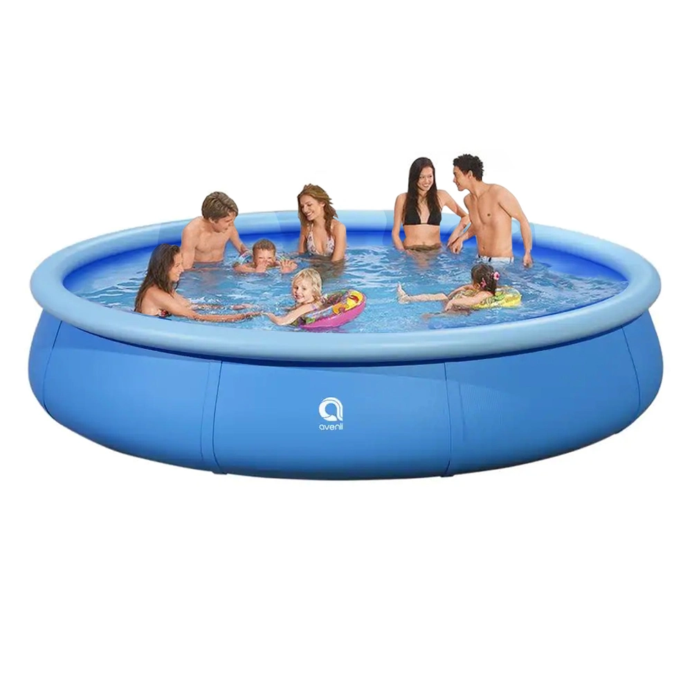 Outdoor Above Ground Pool Inflatable PVC Large Above Ground Swimming Pool for Garden