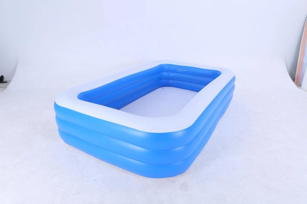   Portable Outdoor Garden PVC Inflatable Air Swimming Pool
