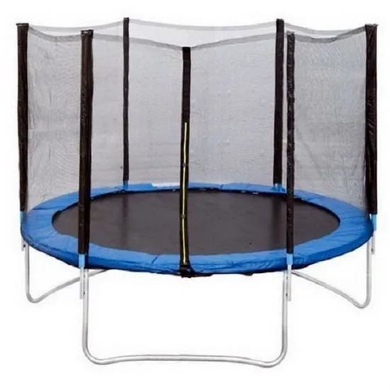 Nanjian Trampoline rond extérieur de haute qualité de 10 pieds avec enclos