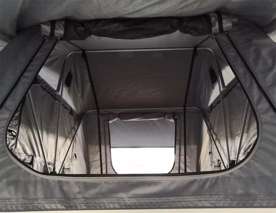 Tente de toit de voiture étanche pour aventure en plein air Lazyhiker pour tente de toit de voiture de camping familial Chine fournisseur