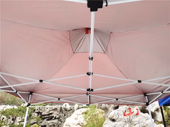 Tente pliante d'auvent événement extérieur 3X3 tente de salon commercial