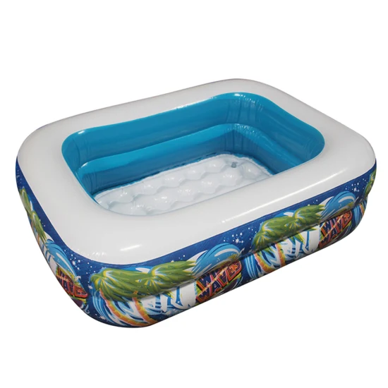 Gonflable Kiddie Pool Blow up Piscine ronde pour les enfants