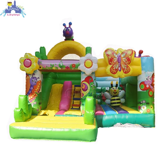 Lilytoys Gonflable Videur Singe Thème Diapositive Videur Château Gonflable Utilisation Familiale