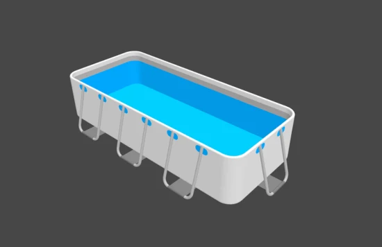 5 % de réduction sur la piscine extérieure hors sol en PVC à cadre portable