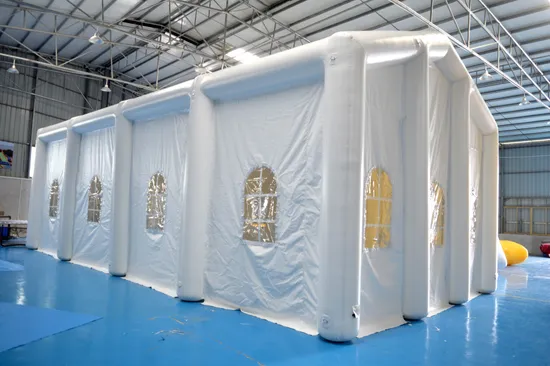 Tente gonflable scellée par air adaptée aux besoins du client imperméable extérieure pour la partie ou l'événement