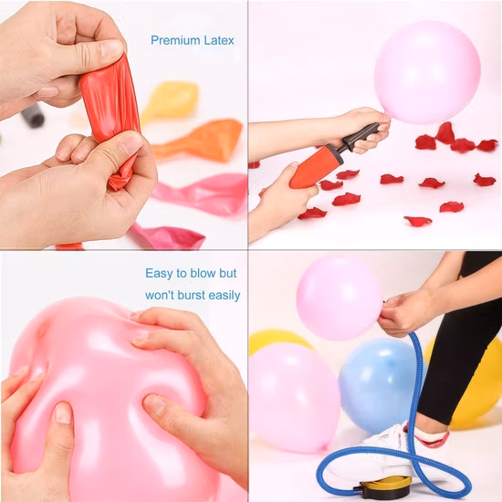 Anniversaire de mariage de fête de ballons en latex standard