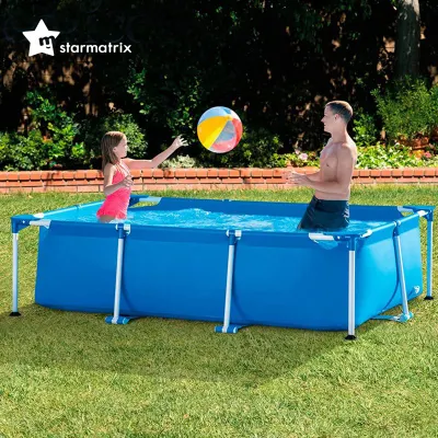 Starmatrix P12200080 Piscine à ossature métallique pour piscine personnalisée