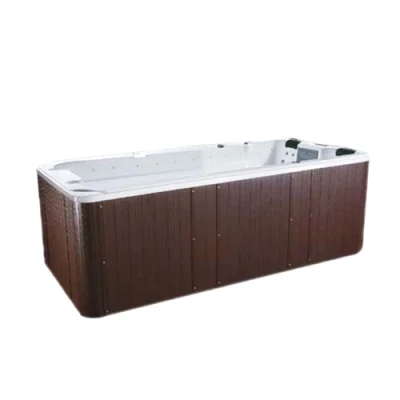 Grande piscine portable hors sol en acrylique