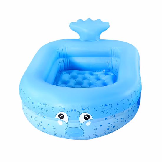 Piscine à air gonflable en PVC pour jardin extérieur portable