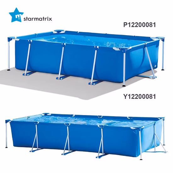 Cadre de piscines en métal Starmatrix cadre dur extérieur de natation