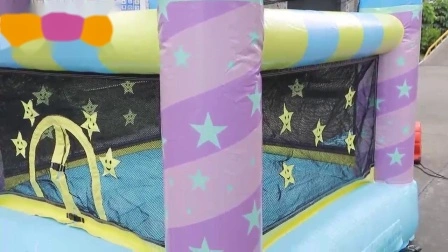 Videurs gonflables Mini Bounce House à usage domestique