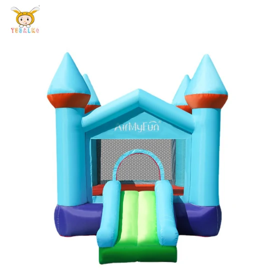 Jumping Castles Slide Bouncer gonflable pour les enfants qui jouent